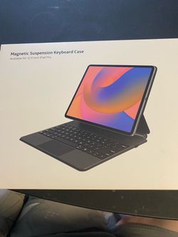 Magnetic Suspension Keyboard Case for iPad Pro 12.9 inch