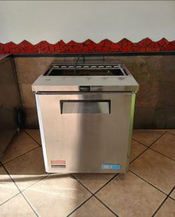 Commercial Stainless Steel Refrigerated Prep Table