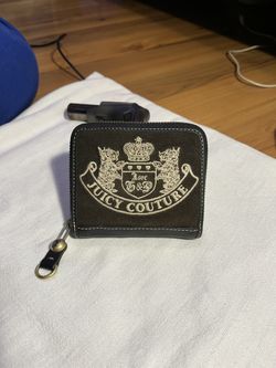 Vintage Juicy Couture Mad Money Brown Wallet Y2K
