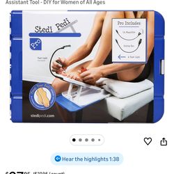 Stedi Pedi with task light