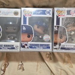 SPORTS THEMED FUNKOS - MLB 