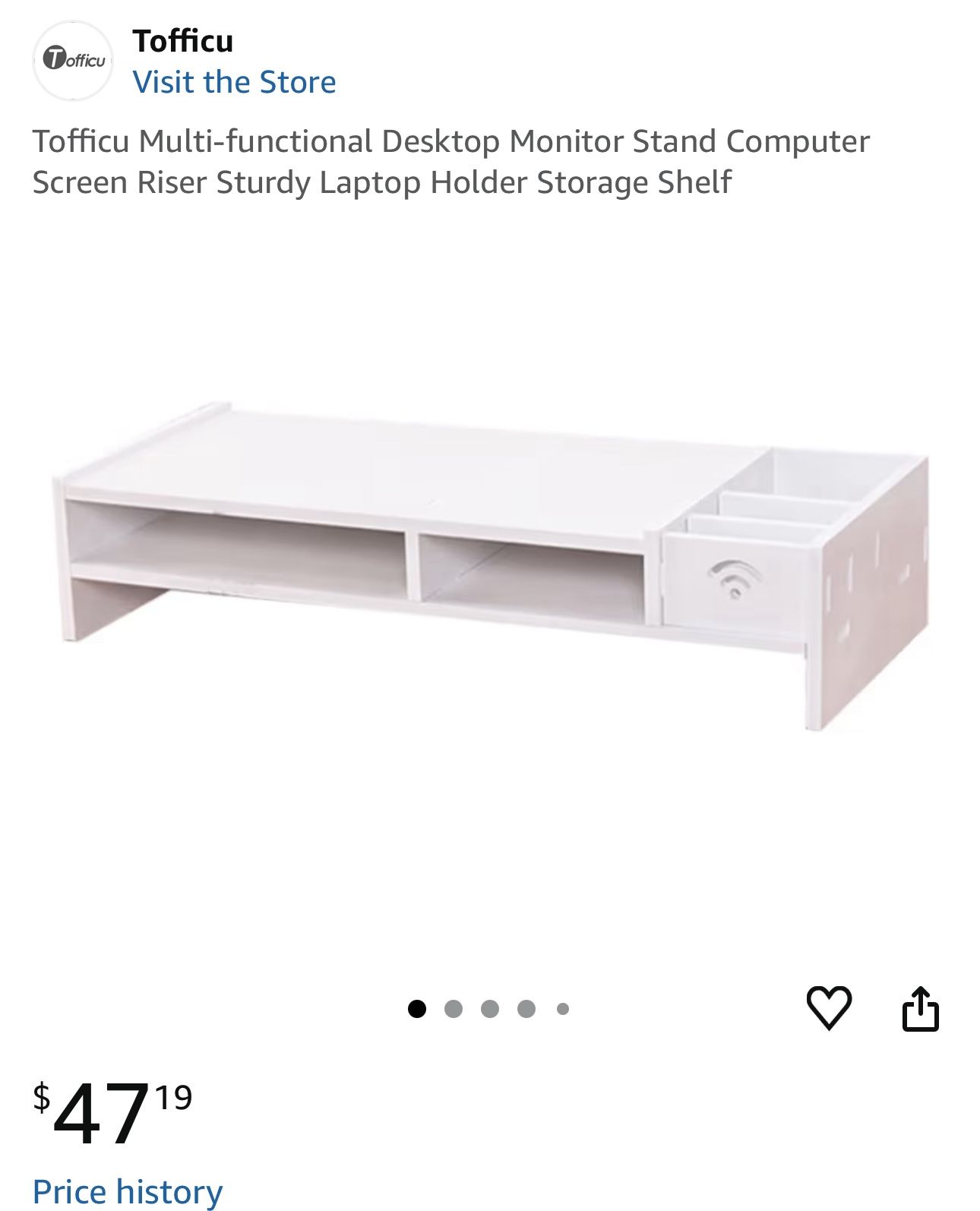 Computer Desk Stand