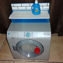 LITTLE TIKES WASHING MACHINE 