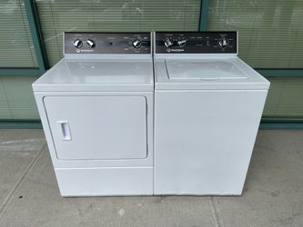 SpeedQueen Washer and Dryer