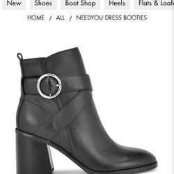 Nine West Needyou Dress Booties 