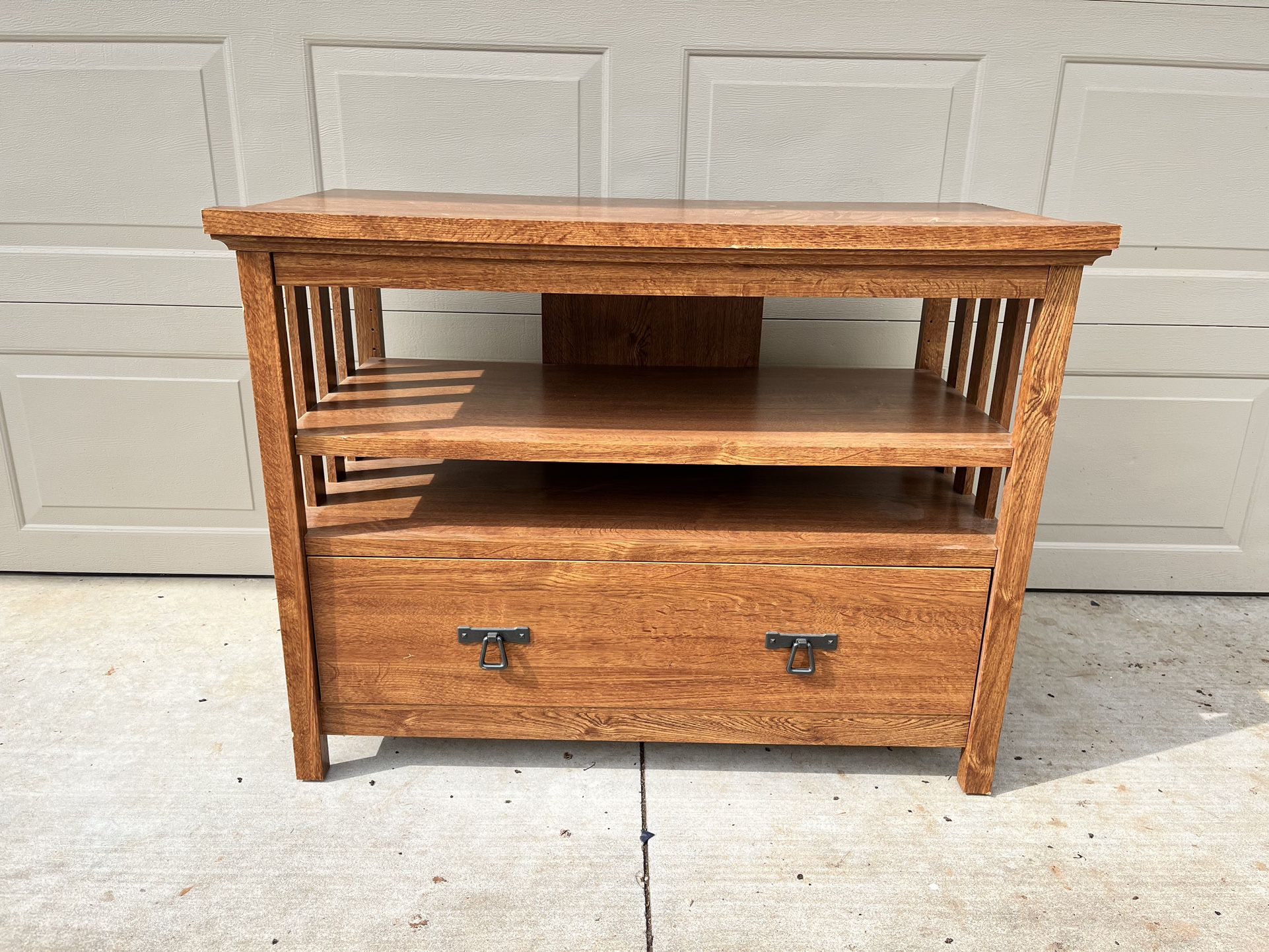 Console TV stand