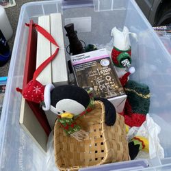 Xmas Decorations For Sale Starting At $5 Each (Pooh Is $100)