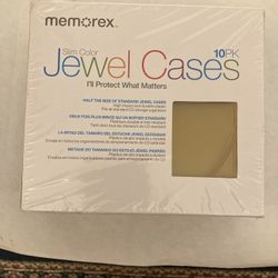 Memorex slim color jewel casesf