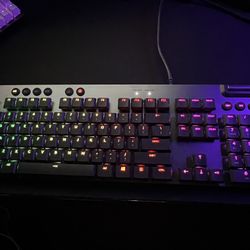 Logitech G815 RGB Keyboard