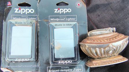 Vintage lighters