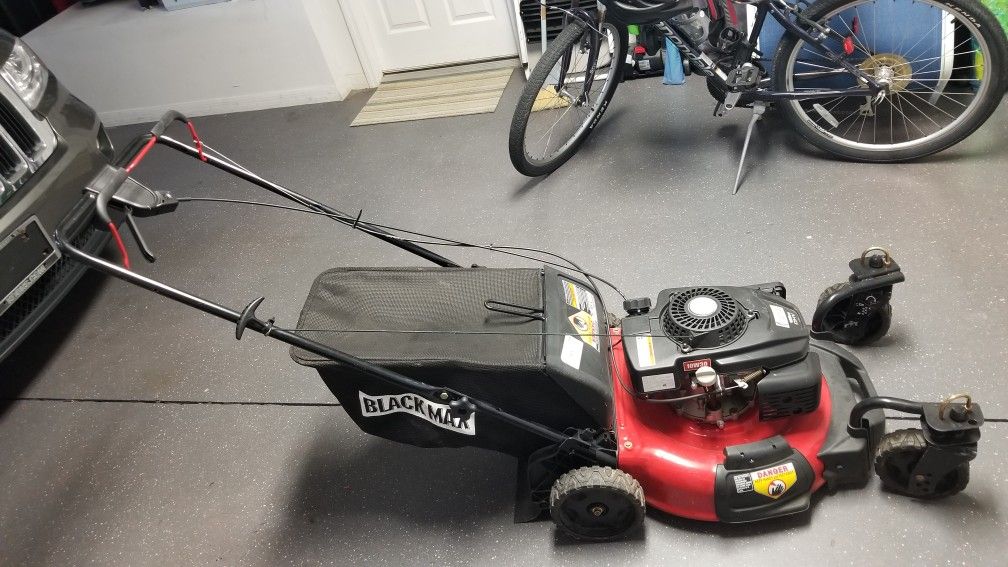 Ariens Wide Area Walk Behind Mower Grass Catcher