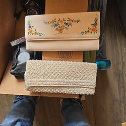 Women Purse (Vintage Embroidery)