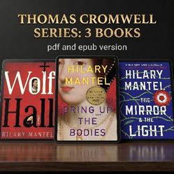 Thomas Cromwell Series ( Pdf / Epub ) Hilary Mantel