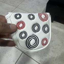 Golf Putter Mullet Head Cover New 