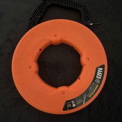 100 ft. Non-Conductive Fiberglass Fish Tape