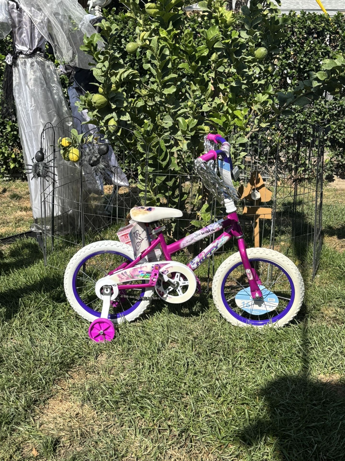 16 INCH GIRLS BIKE