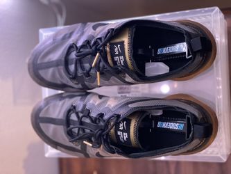 Nike Air Vapormax Black Metallic Gold Size 13