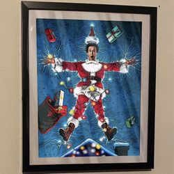 national lampoons christmas vacation custom art piece