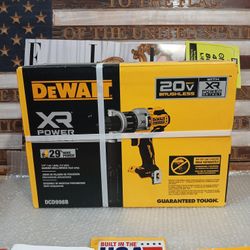 NEW DEWALT 20V XR 1/2 HAMMER DRILL DRIVER TOOL 