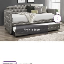 Twin Sized Trundle Bed