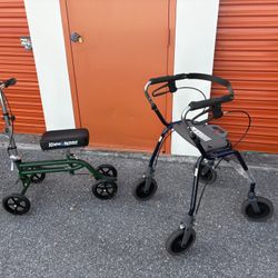 Walker And Knee Rover