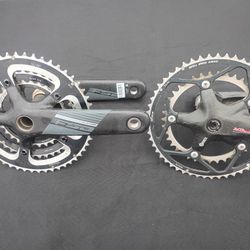 FSA Carbon Cranks With Bottom Bracket $130