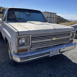 1974 C10 Chevy Truck Long Bed