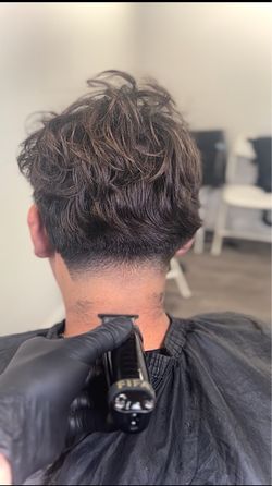 Barber chair