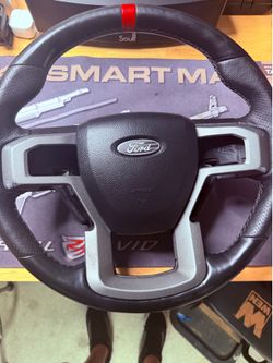 For sale 2nd gen raptor steering wheel