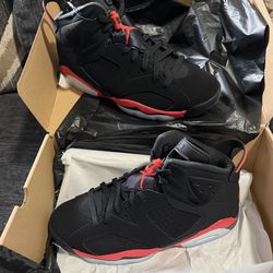 Jordan 6 infrared salesman