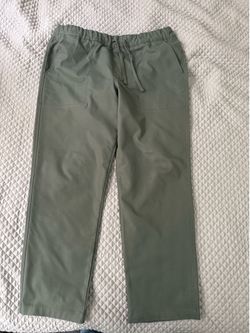 Men Green Plugg Co. cargo pants with adjustable waist size XL