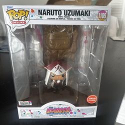Funko Pop! Deluxe: Naruto - Naruto Uzumaki - GameStop (Exclusive) #1189