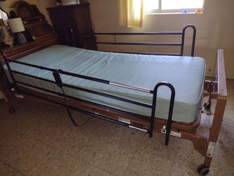Medline Semi Electric Medical Bed