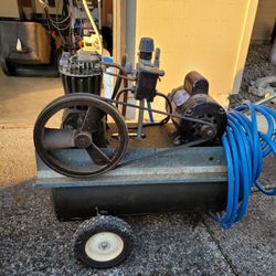 Electric Compressor, Works Good.