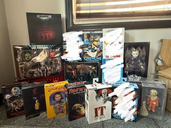 Horror collectible Action Figures