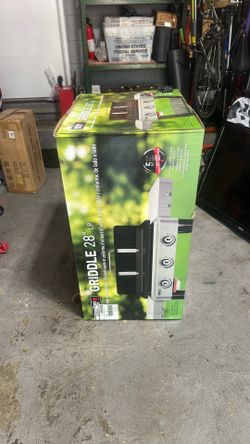 Weber griddle 28” Lp