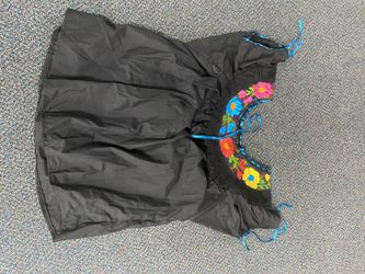 SHIRT MEXICAN BLUSA BORDADA