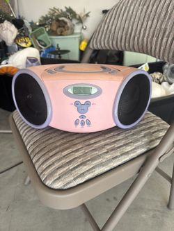Disney CD Player/radio