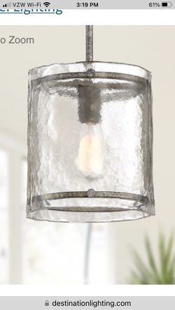 QUOIZEL Fortress Style Mini Pendants