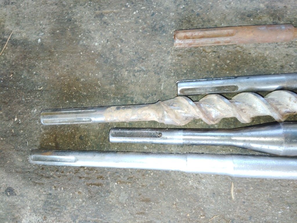 Rotaryhamer Bits