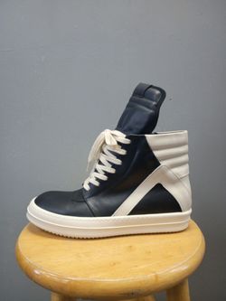 Rick Owens Abstract Sneakers