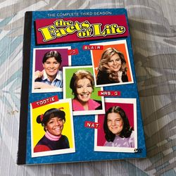 The Facts Of Life: The Complete 3rd Season DVD
