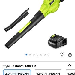Cordless Snap Fresh Leaf Blower And Battery (NO CHARGER) 