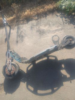 Stand up Scooter Frame