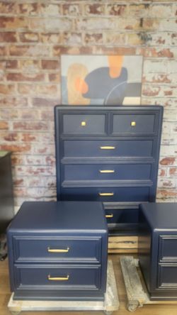 Dresser and nightstands