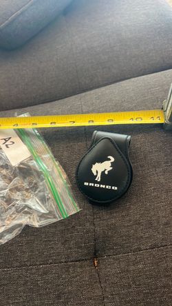 Ford Bronco Leather key clip