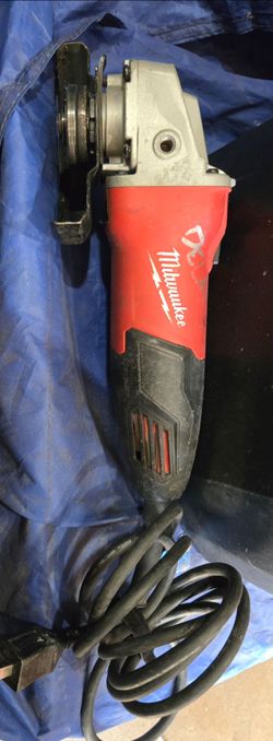 Milwaukee grinder cored