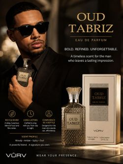 OUD TABRIZ by VURV – Eau de Parfum (100mL)