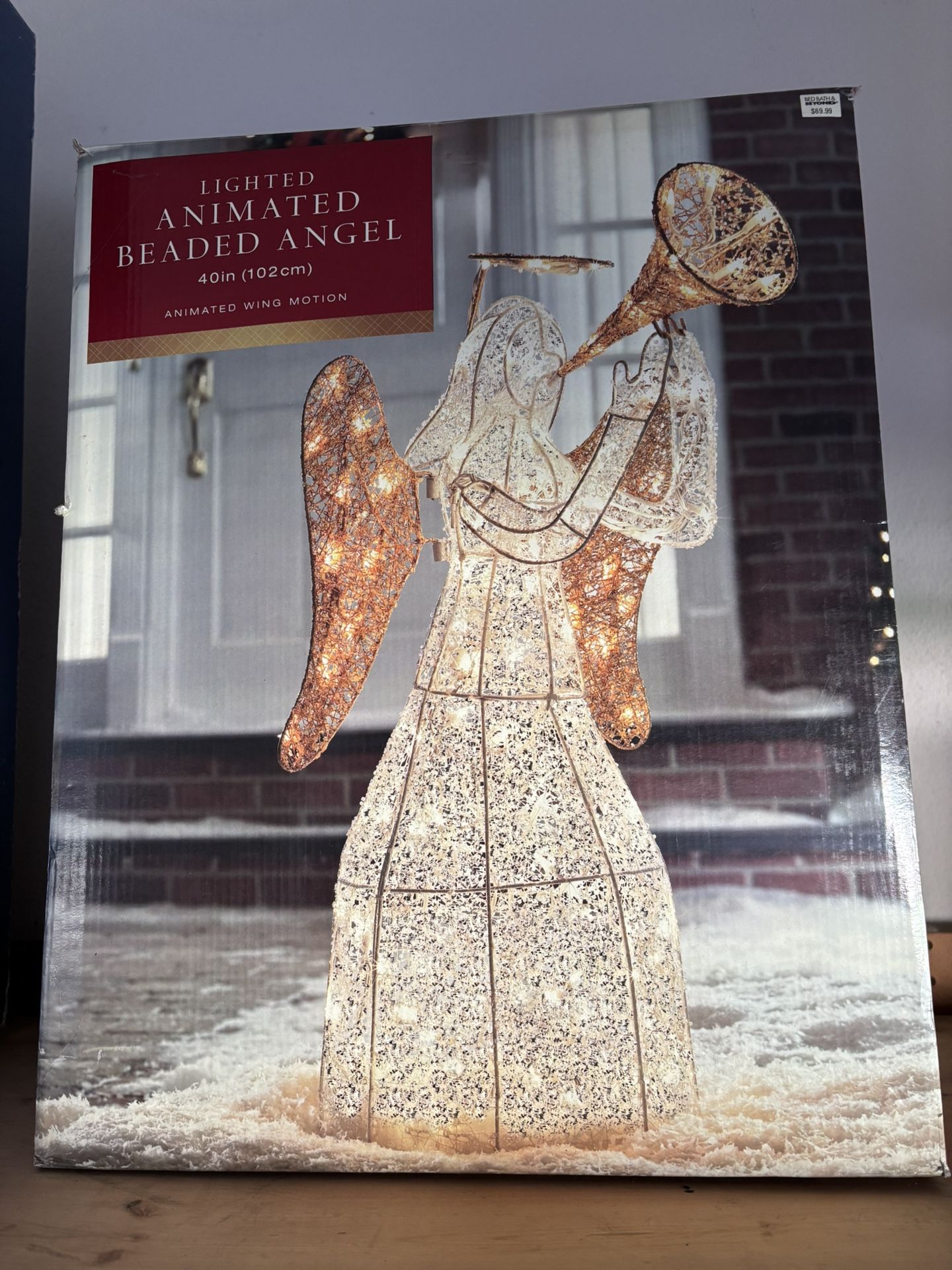 Animated Beaded Angel