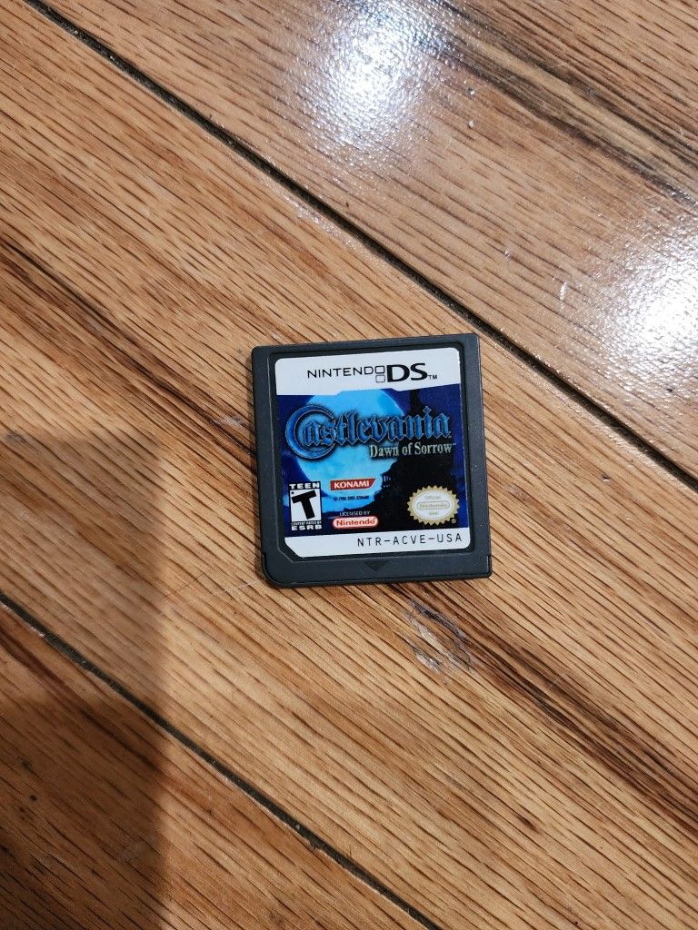 Castlevania Dawn Of Sorrow Nintendo DS